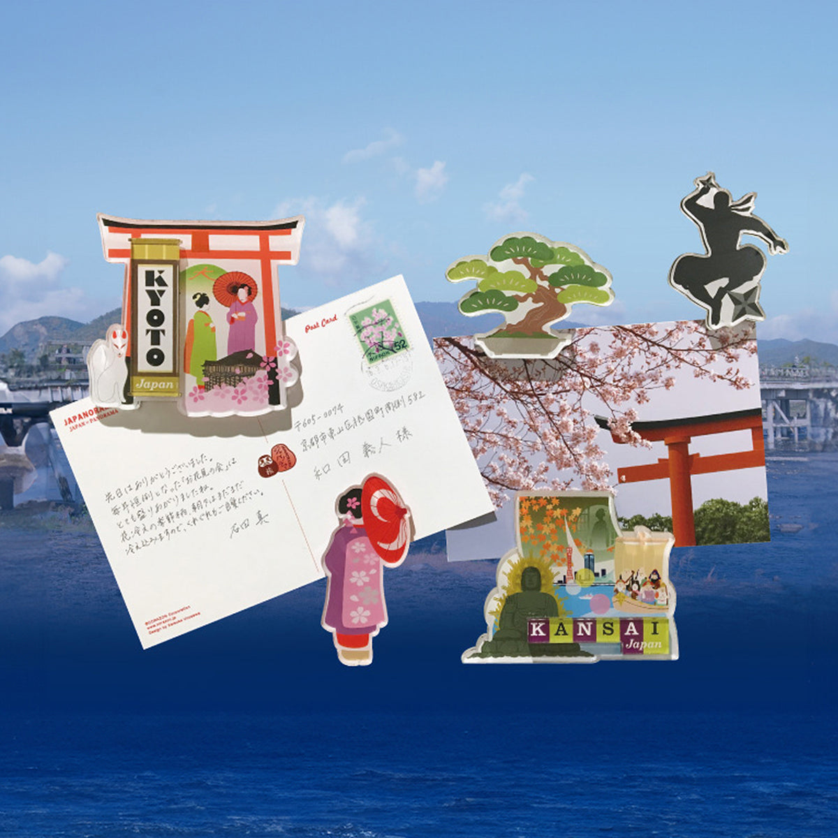 のレン ジャパノラマ ご当地 マグネット