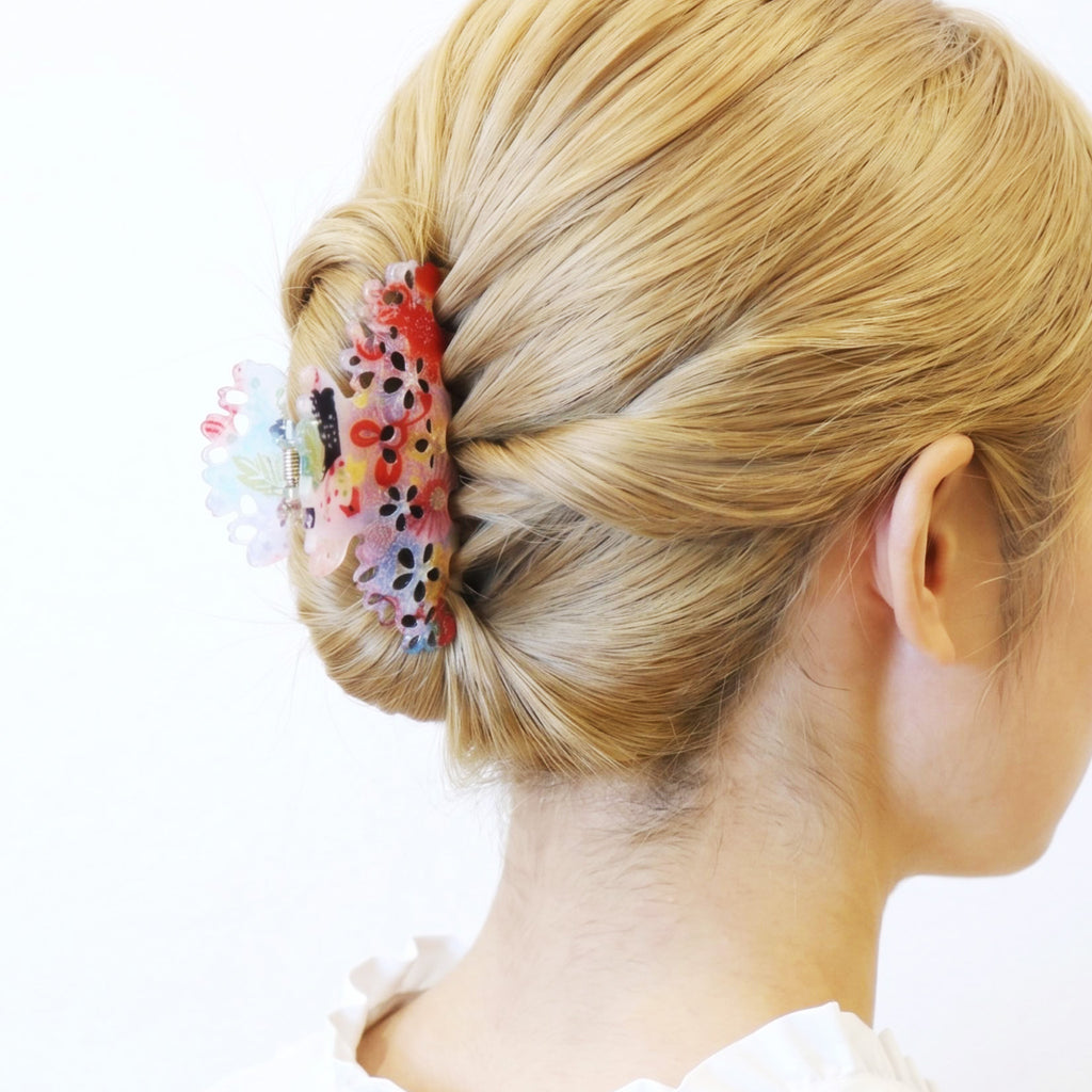 のレン バンスクリップ 中 182サクラ / ヘアアクセサリー ヘアクリップ