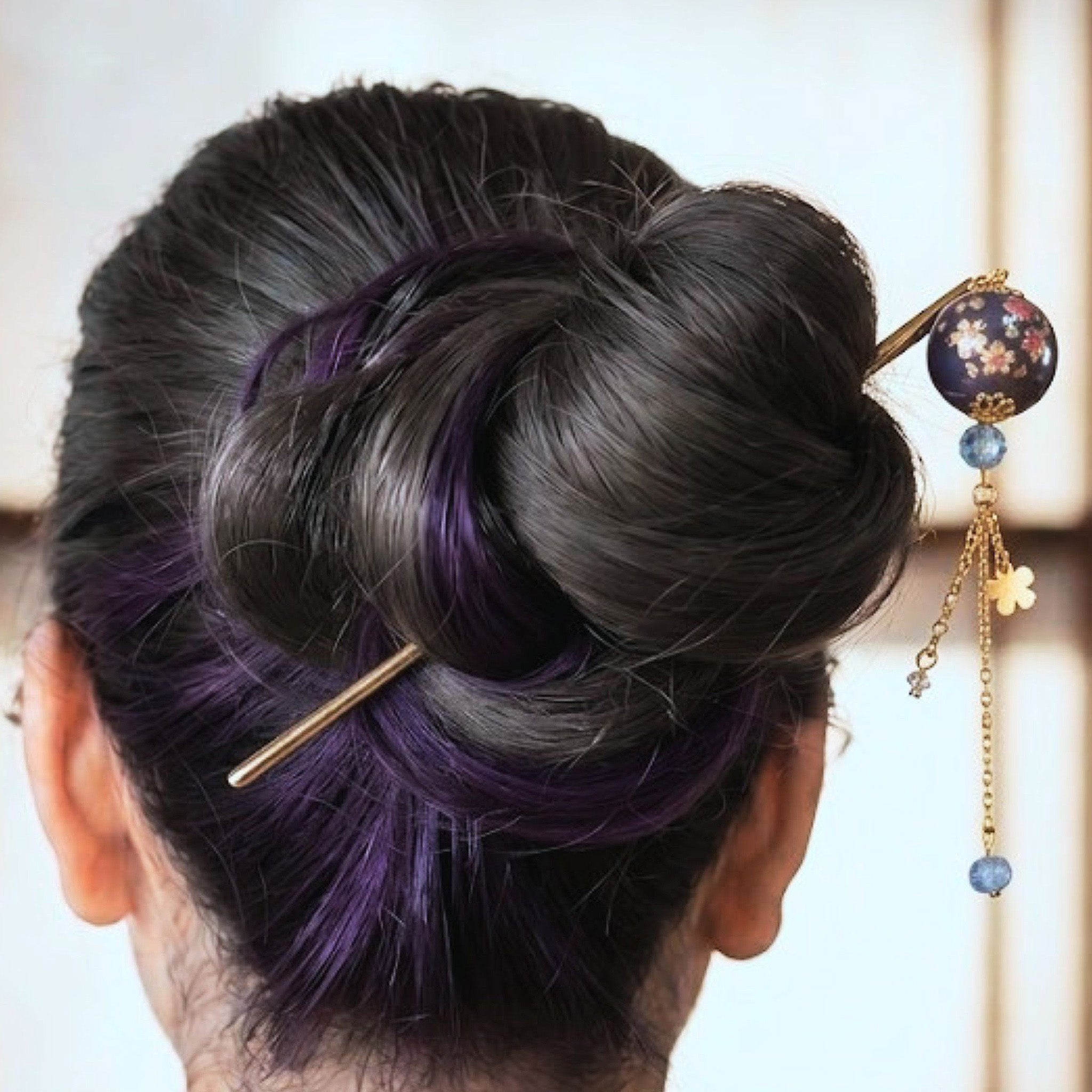 専用2点まとめ　かんざし のレン 桜玉 かんざし / 1本挿し ヘアアクセサリー – NOREN JAPAN 公式通販