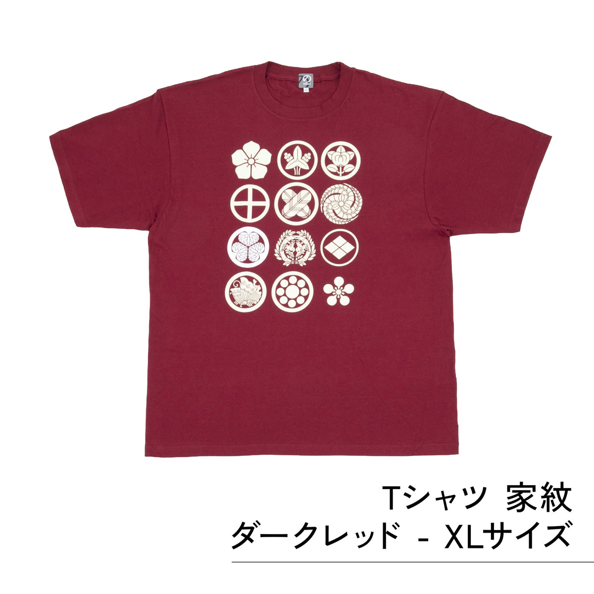 のレン Tシャツ ( 家紋 ) / ユニセックス M～3XL