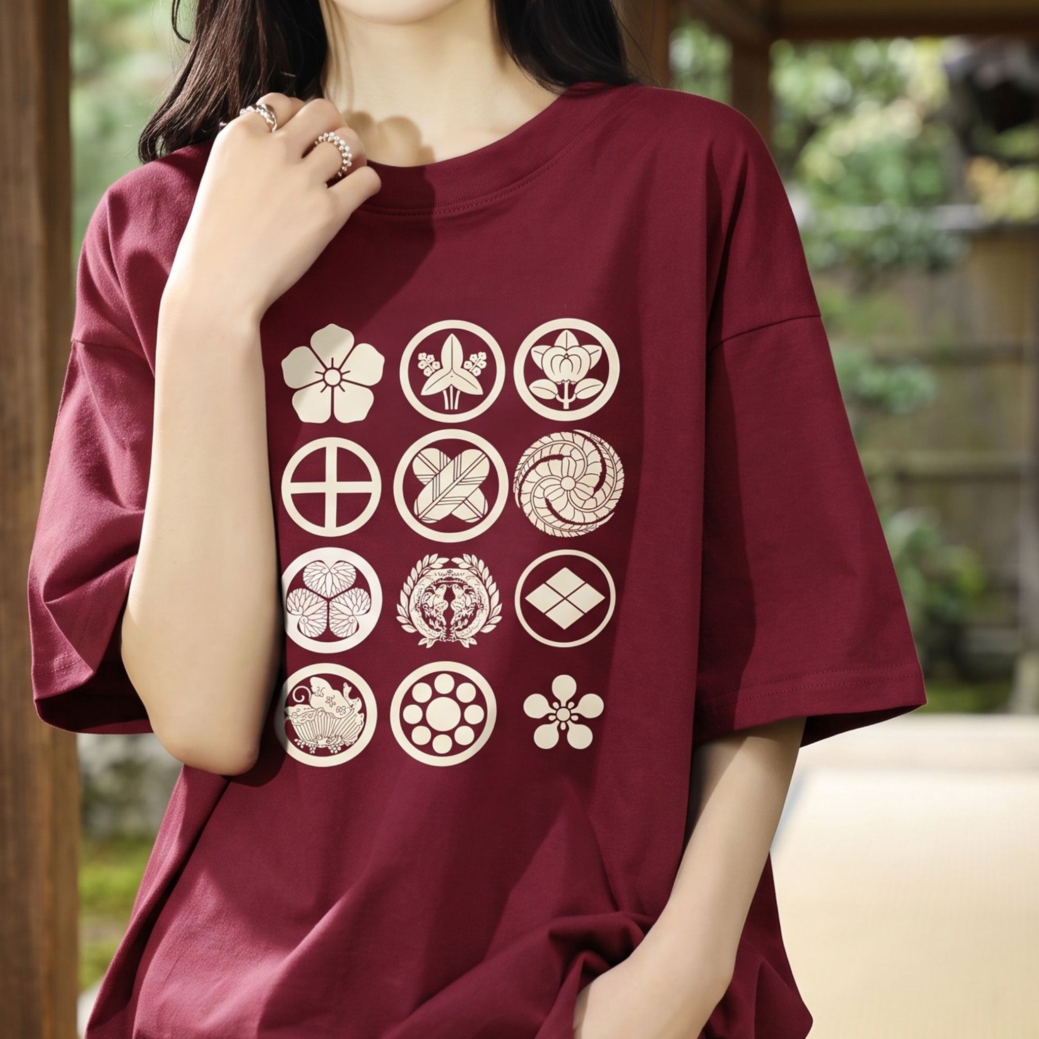 のレン Tシャツ ( 家紋 ) / ユニセックス M～3XL