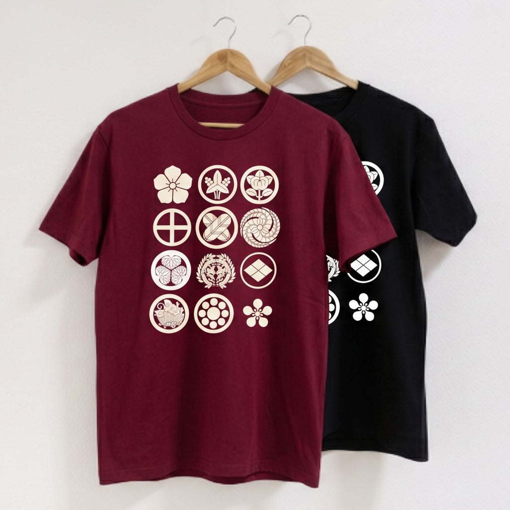 のレン Tシャツ ( 家紋 ) / ユニセックス M～3XL