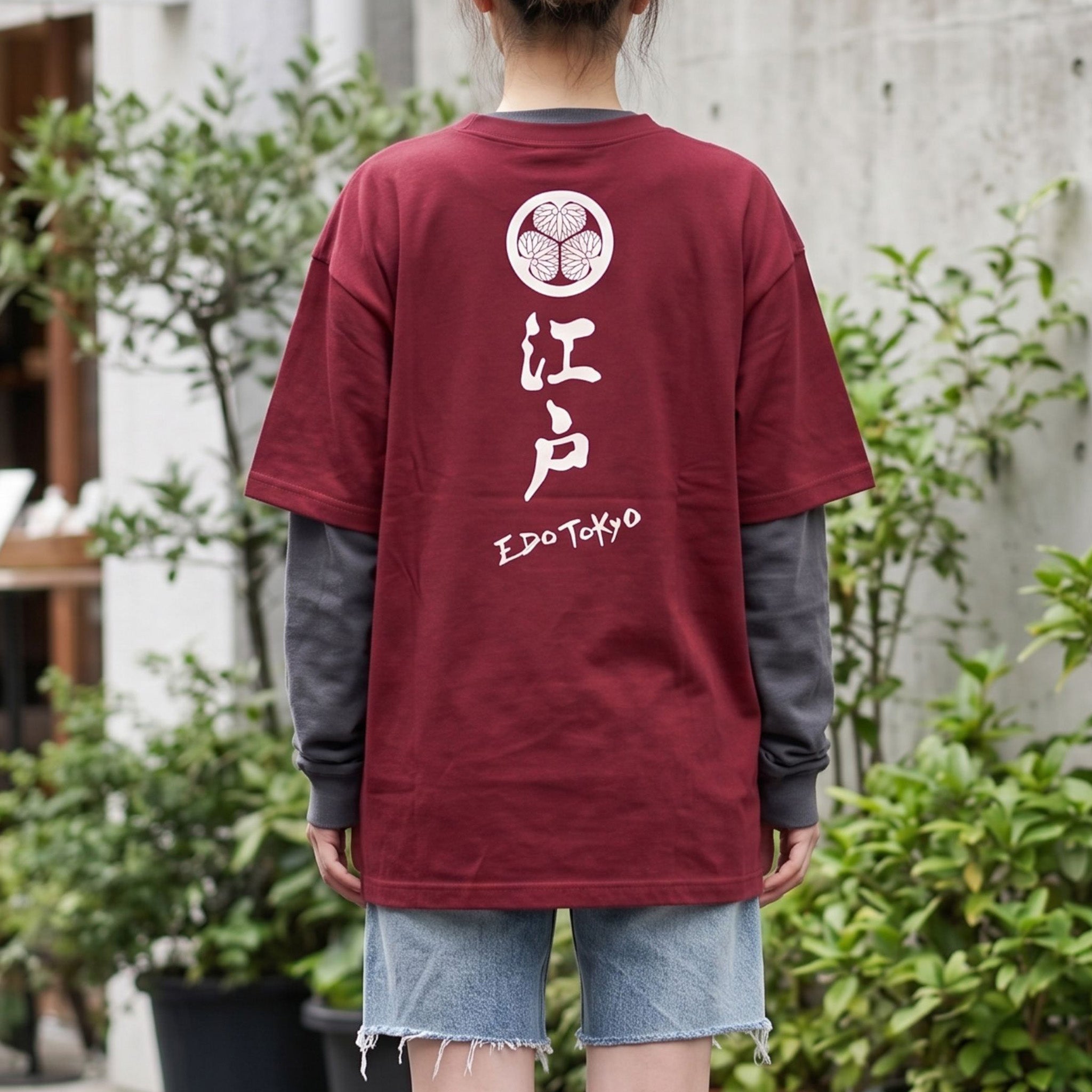 のレン Tシャツ ( 家紋 ) / ユニセックス M～3XL