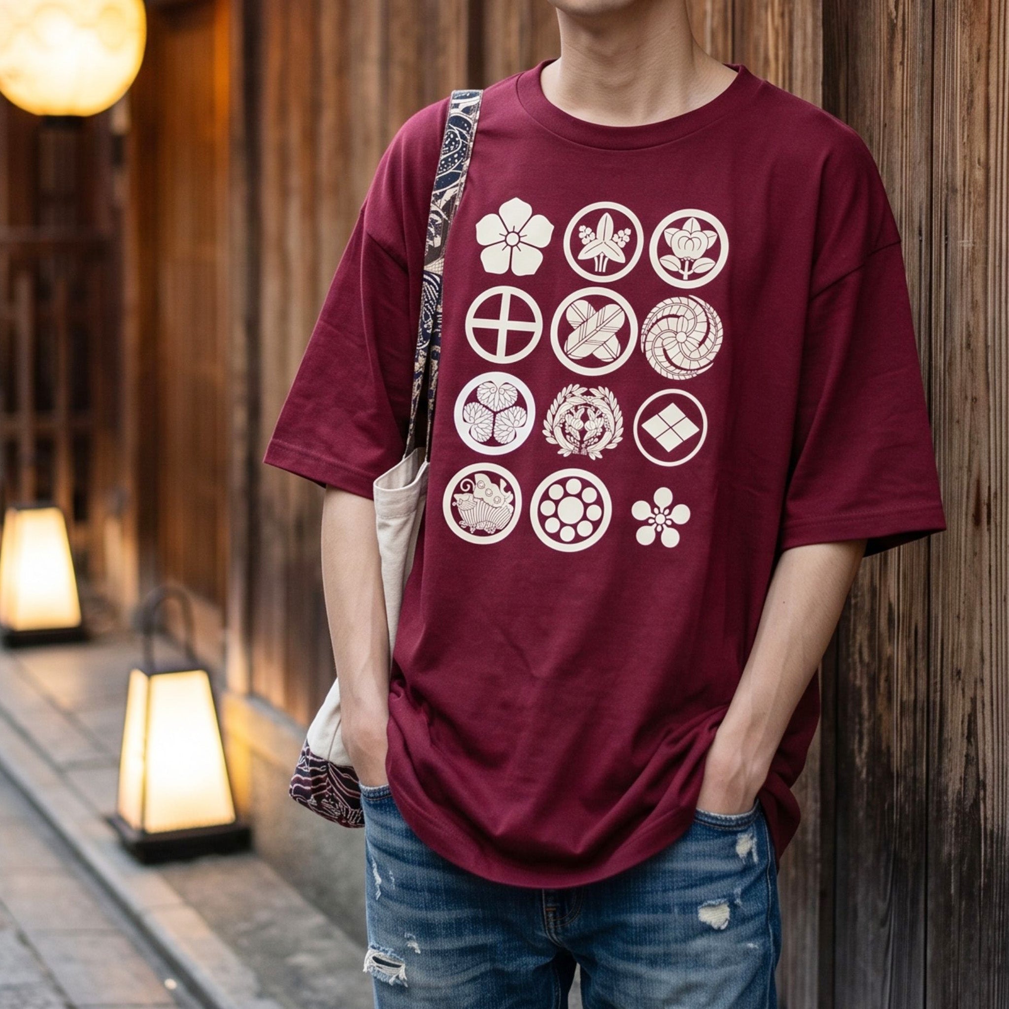 のレン Tシャツ ( 家紋 ) / ユニセックス M～3XL
