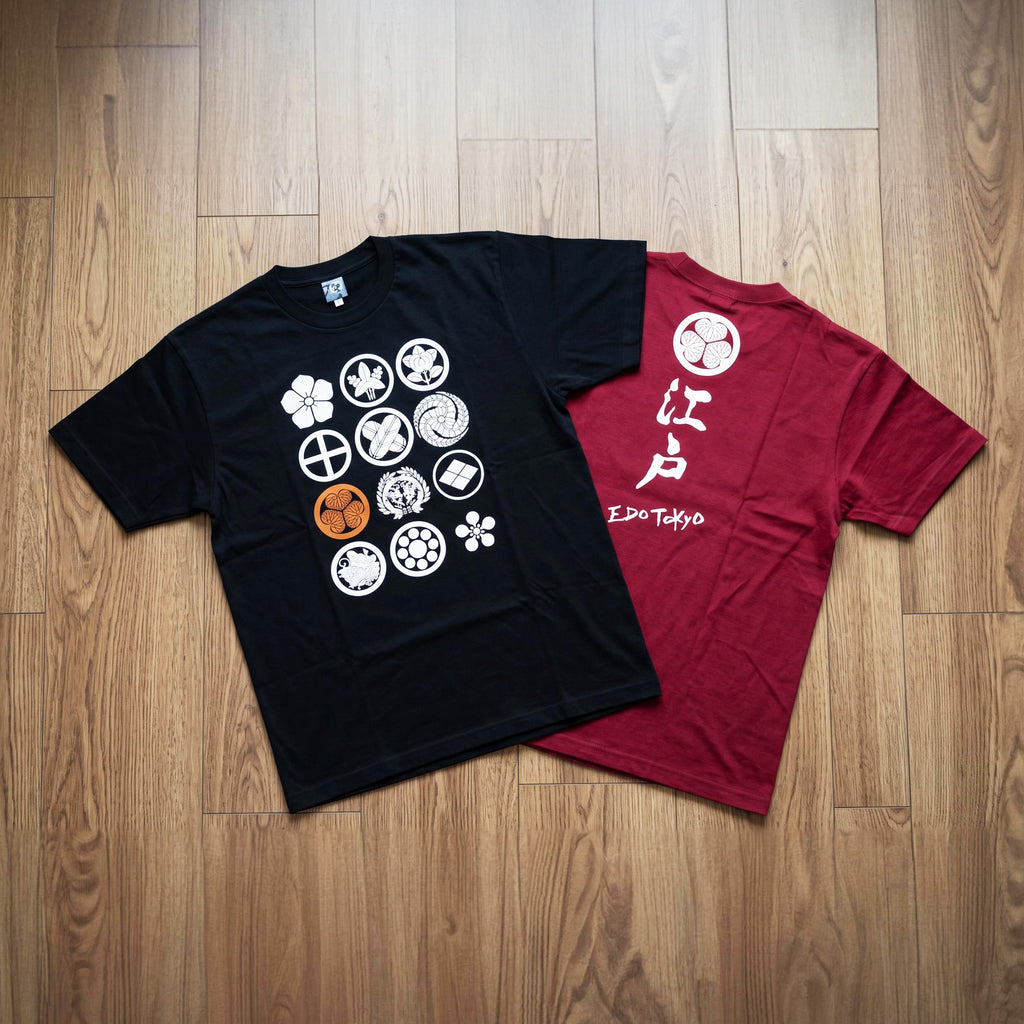 のレン Tシャツ ( 家紋 ) / ユニセックス M～3XL