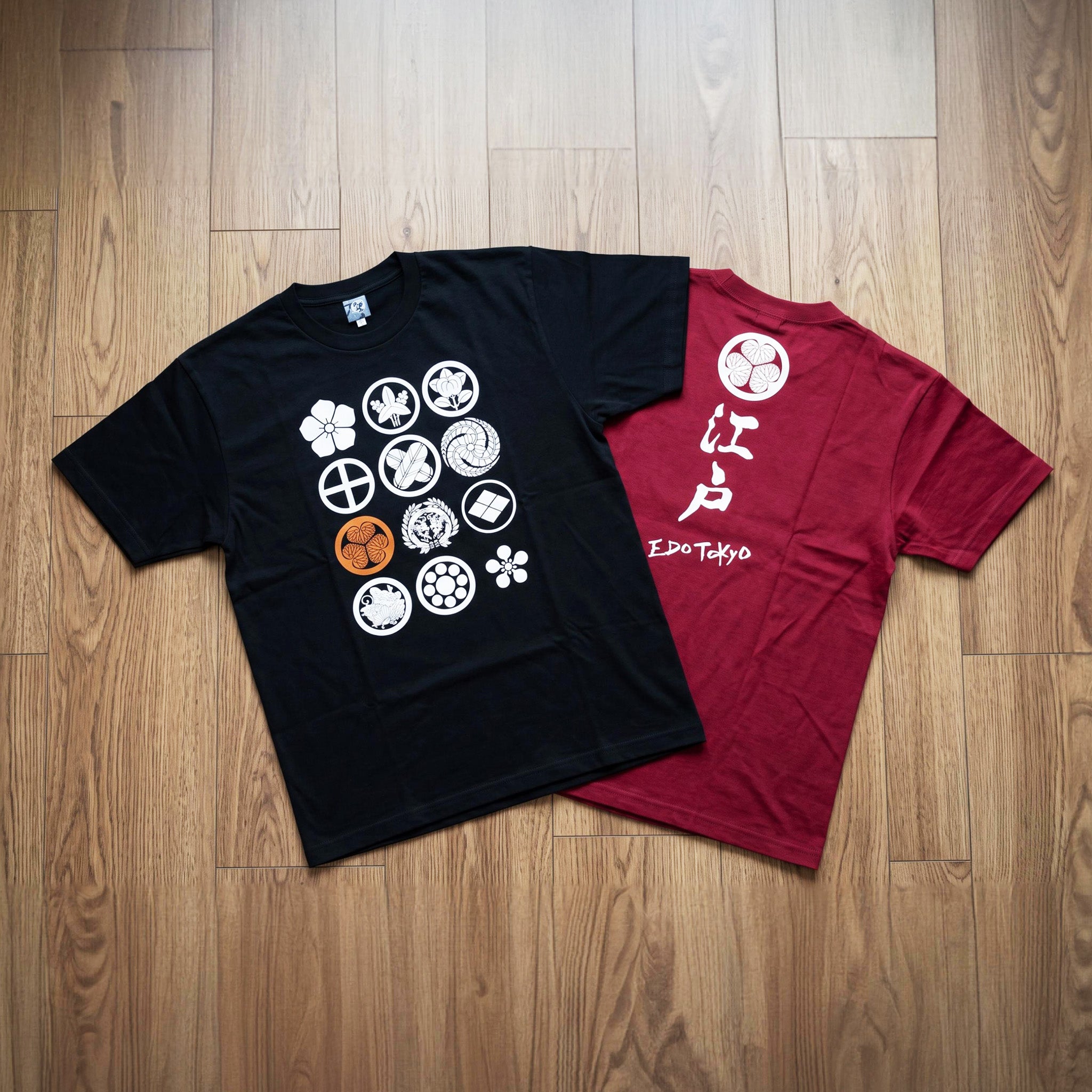 のレン Tシャツ ( 家紋 ) / ユニセックス M～3XL