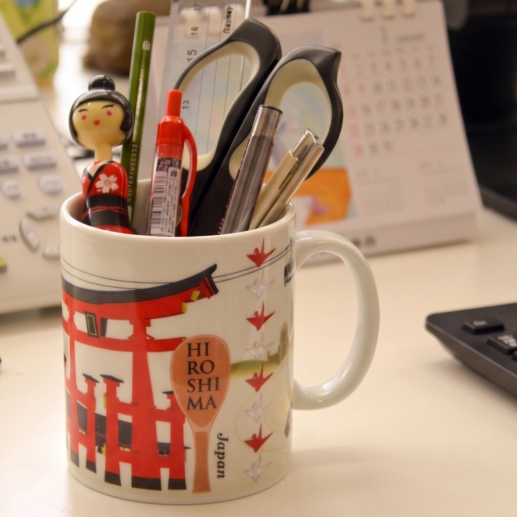 のレン ジャパノラマ ご当地 マグカップ / 370ml 陶器