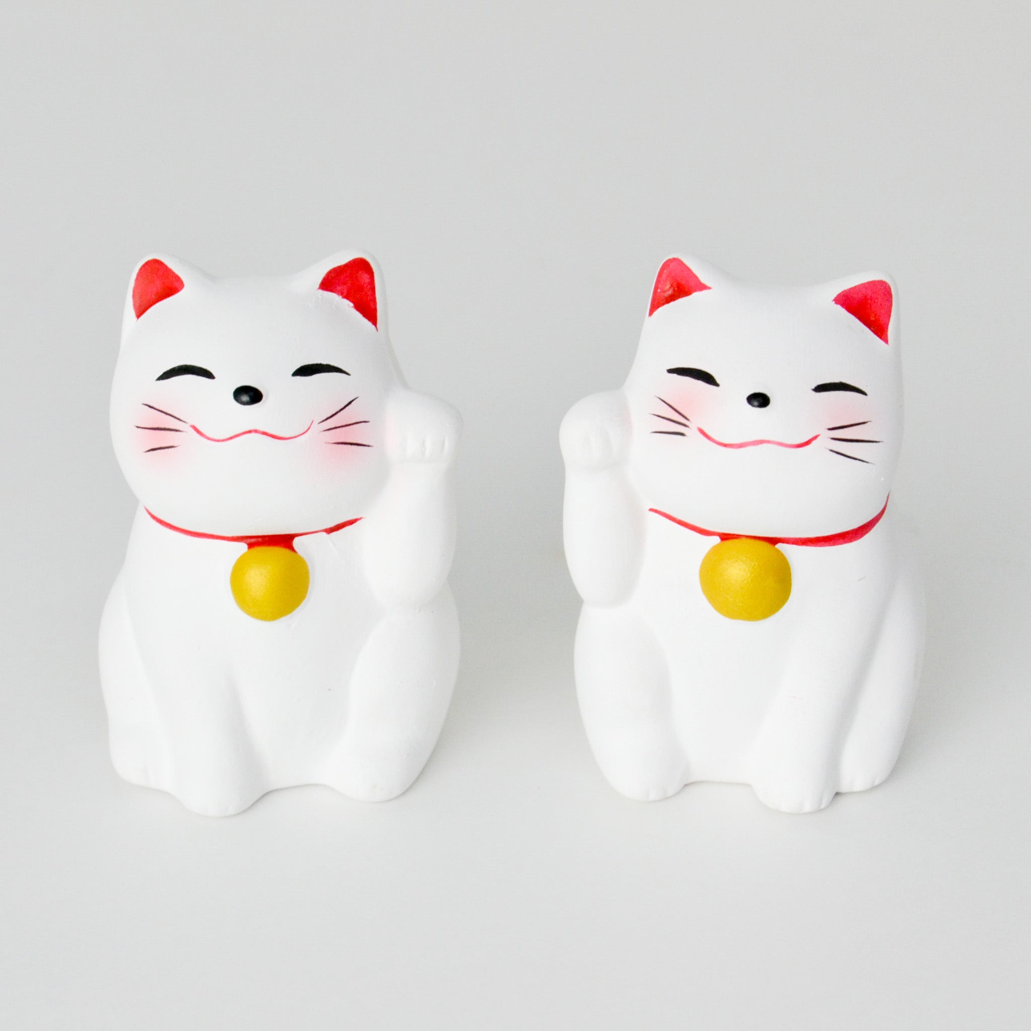 オリンピック　招き猫5色5体 のレン 招き猫おみくじ 5体セット – NOREN JAPAN 公式通販