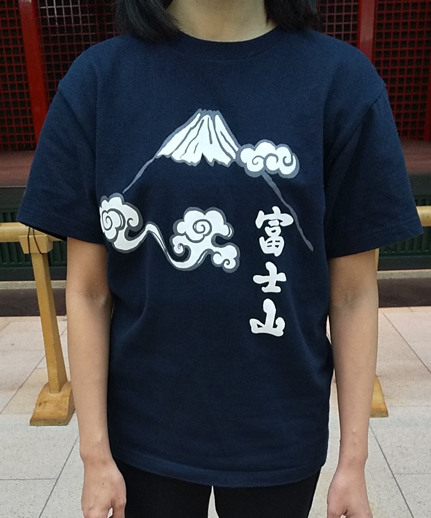 のレン 富士山 Tシャツ ユニセックス S～3XL　