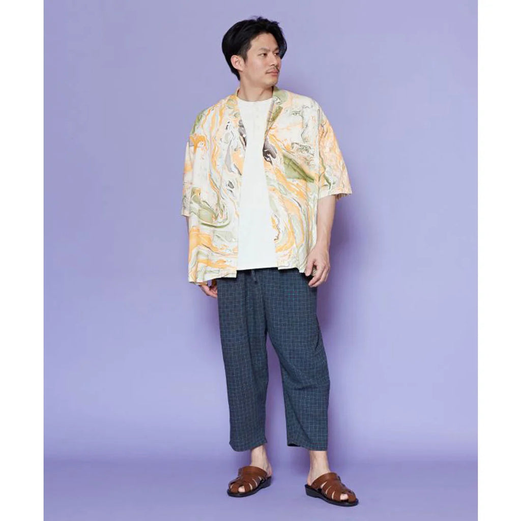 倭物やカヤ 和小紋メンズパンツ