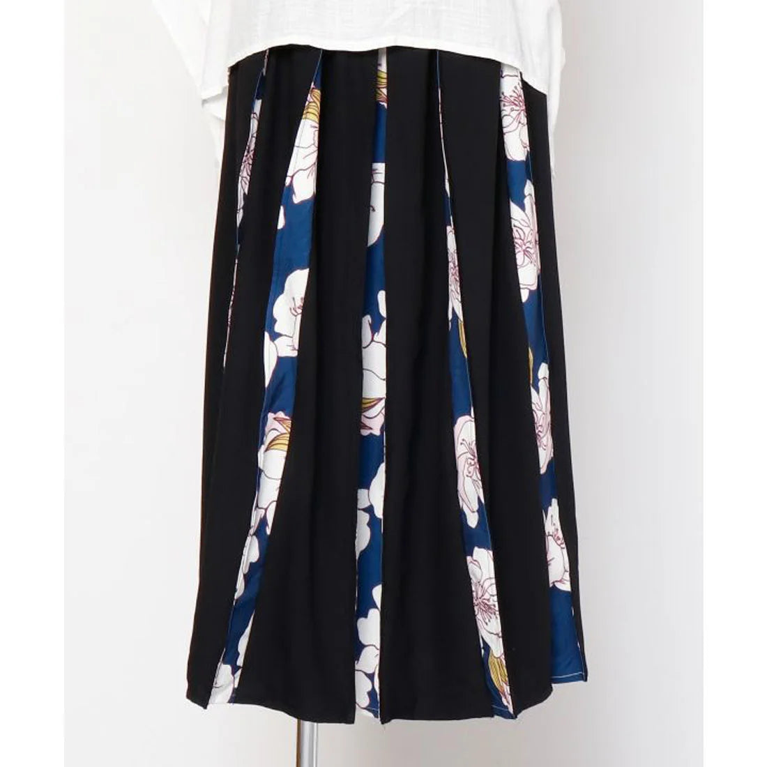 倭物やカヤ 四季の春風八掛スカート