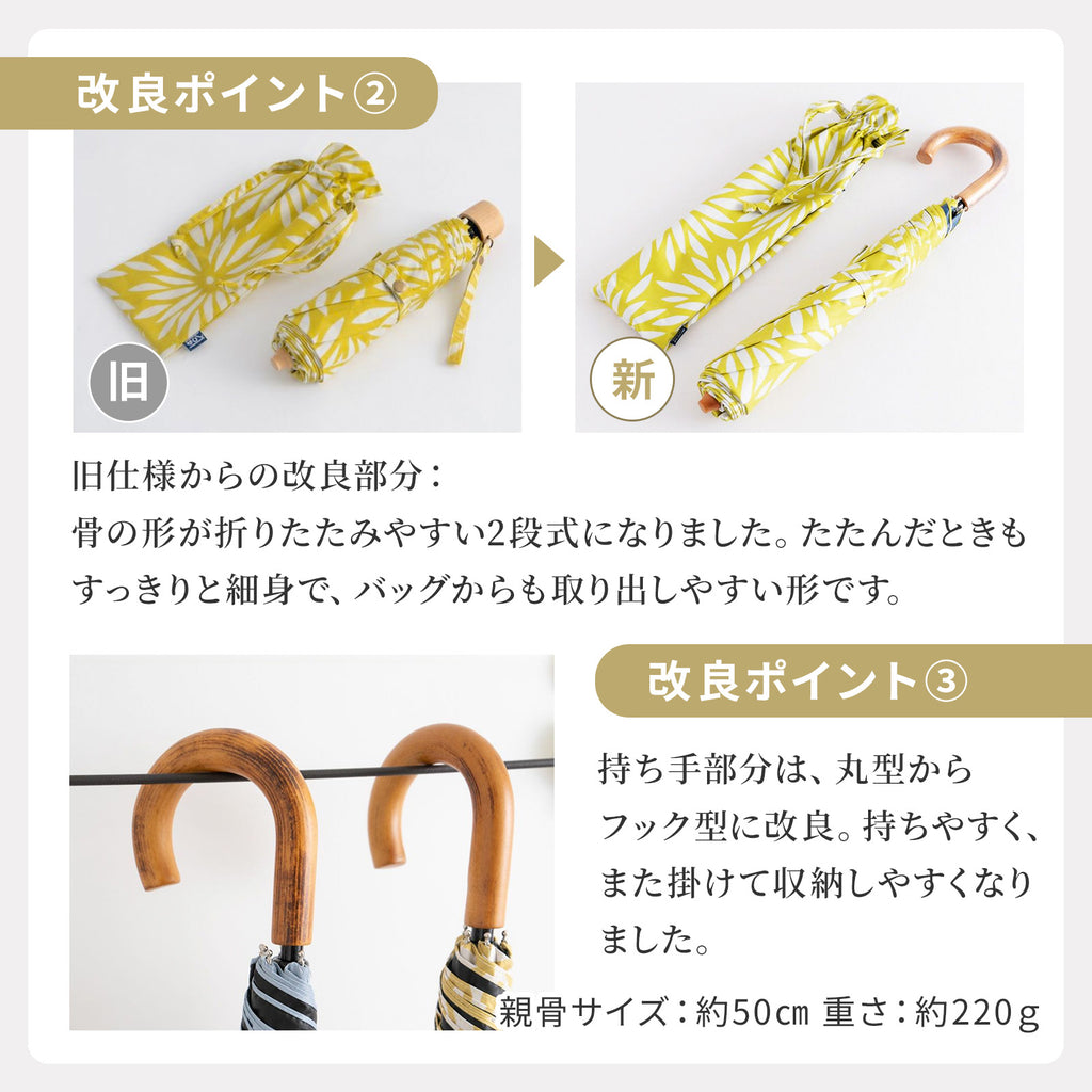 かまわぬ 折りたたみ日傘 / 晴雨兼用