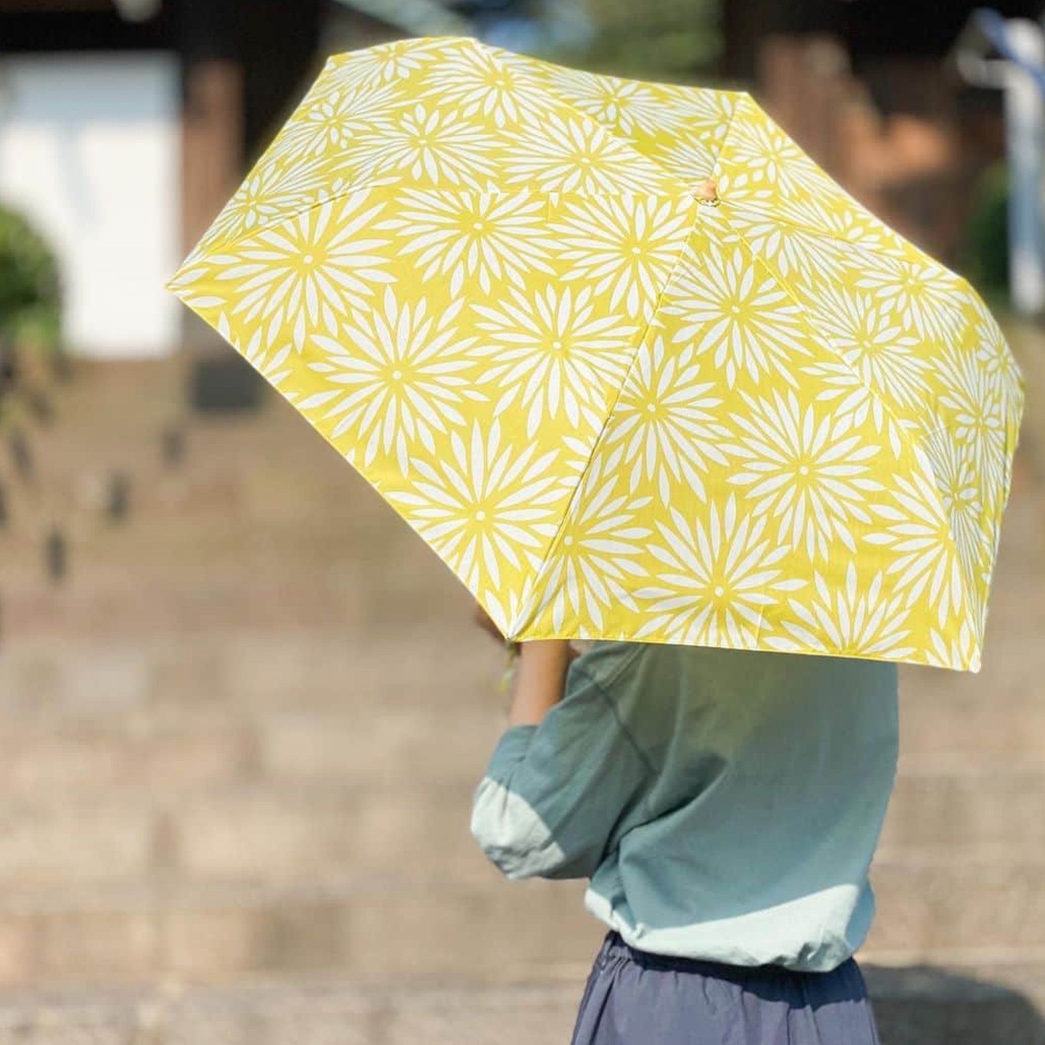 かまわぬ 折りたたみ日傘 / 晴雨兼用
