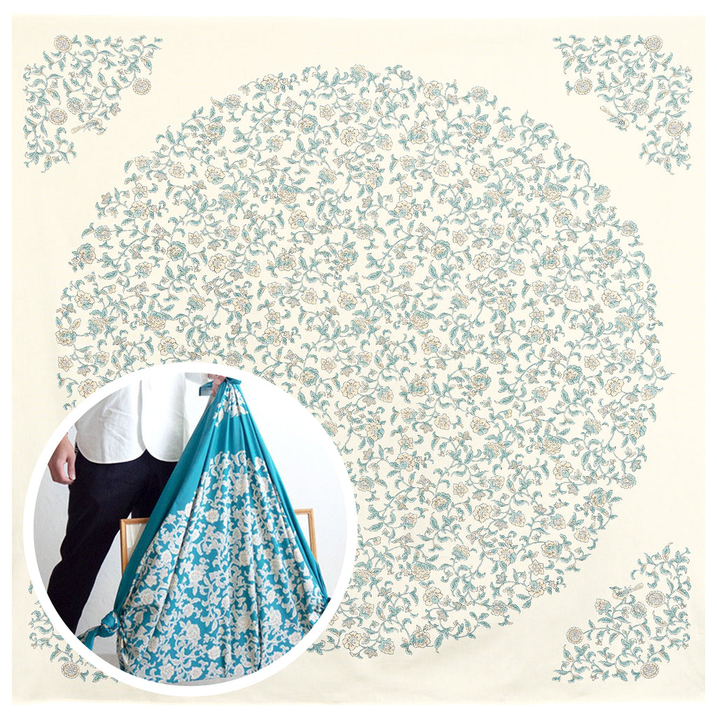 風呂敷 きもの包み 145cm 大判 綿100%　