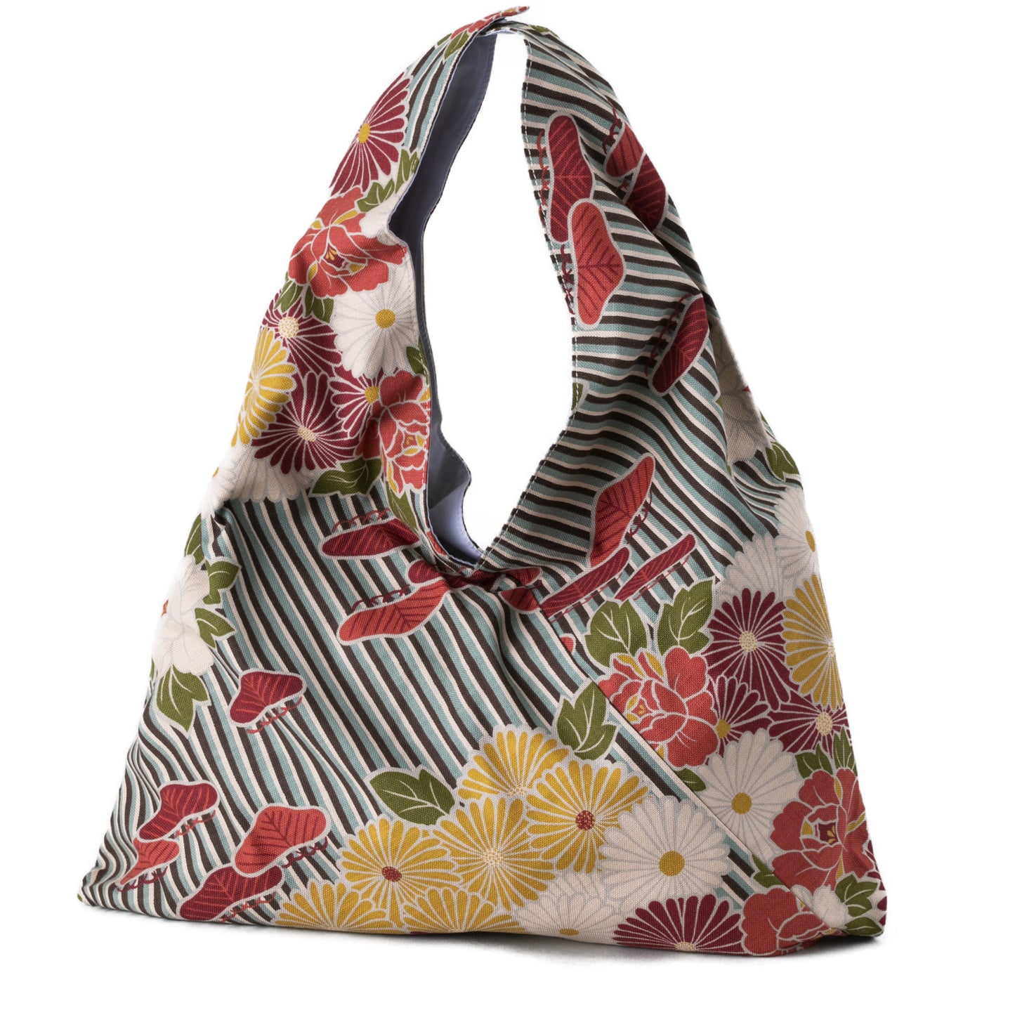 Noren East Bag Sac Furoshiki à fleurs rétro