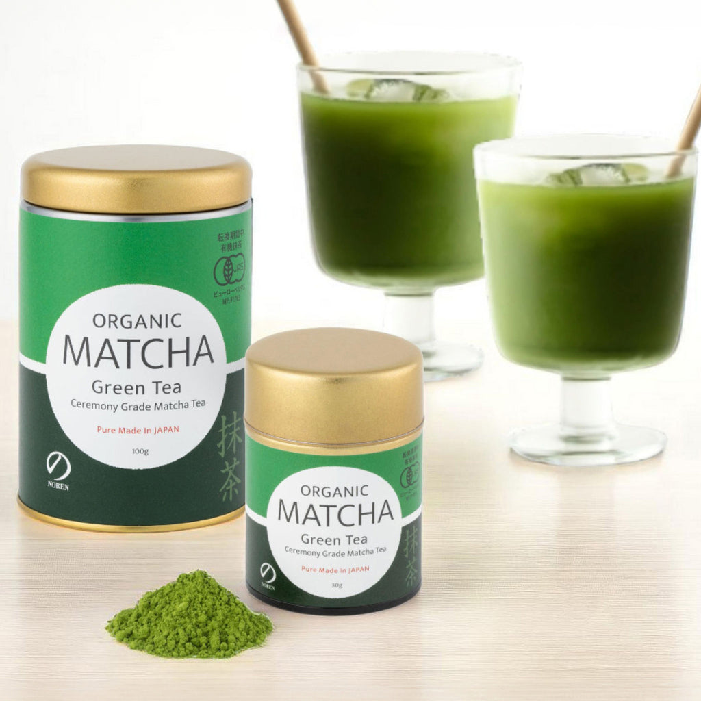NOREN オーガニック 抹茶 / 無農薬 国産有機碾茶使用　