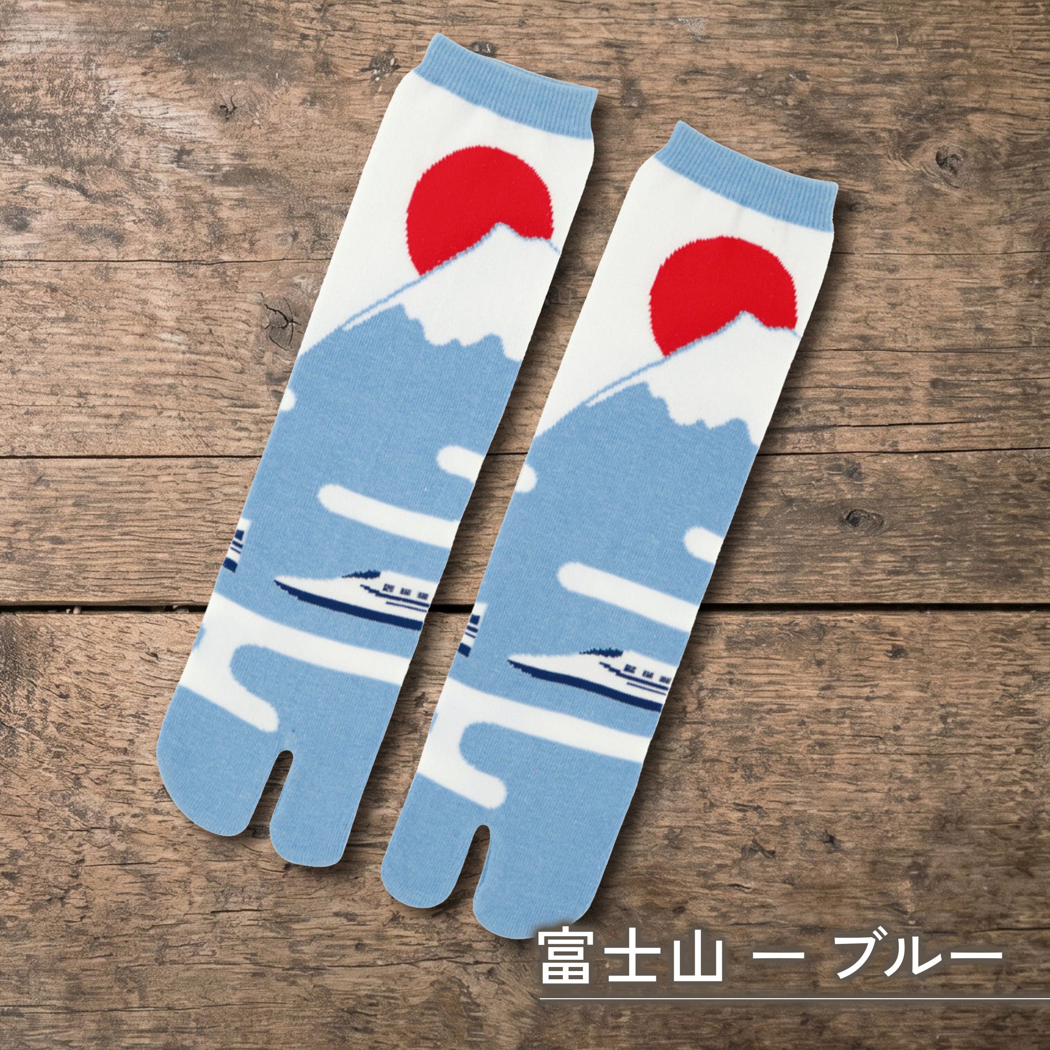 のレン 足袋ソックス 大人サイズ / フリーサイズ 筒形靴下