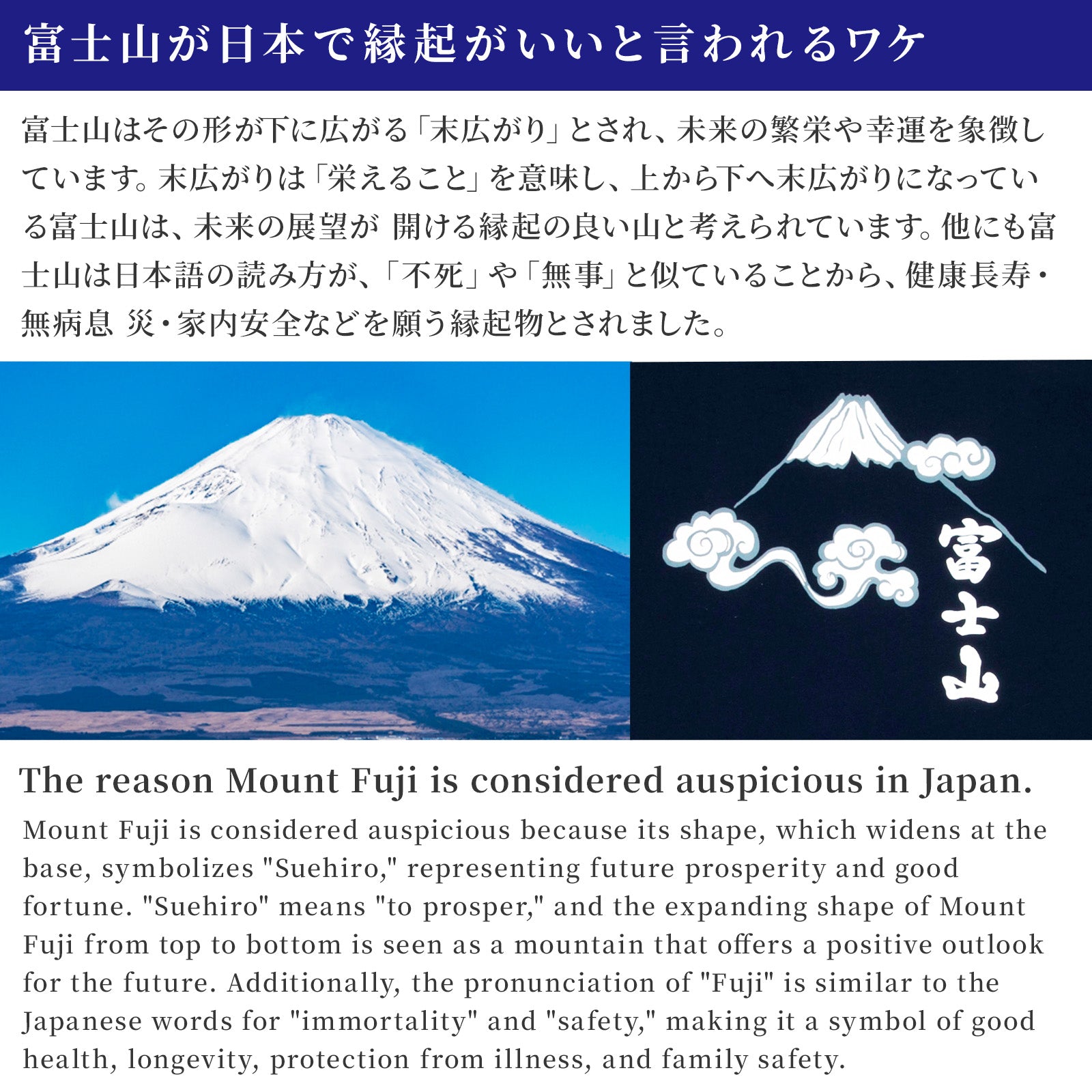 のレン Tシャツ (富士山）/ ユニセックスサイズ S～3XL　