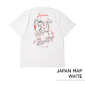 シジュウナナ JAPAN MAP Tシャツ ｜ M〜XL