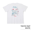 シジュウナナ TOKYO MAP Tシャツ ｜ M〜XL