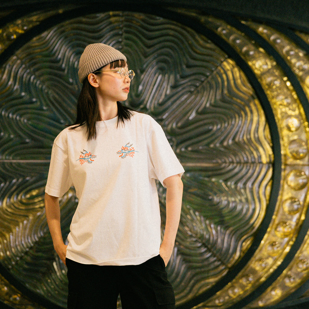 シジュウナナ TOKYO MAP Tシャツ ｜ M〜XL