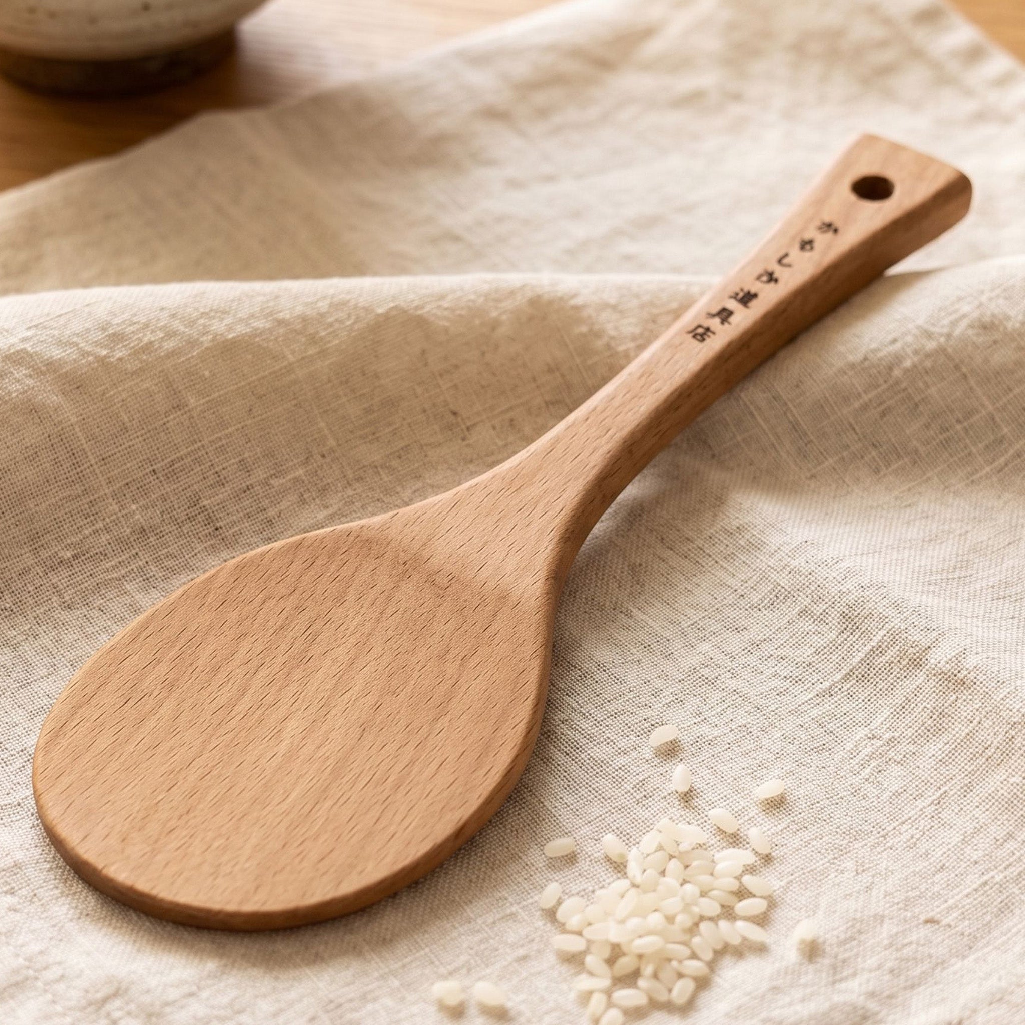 かもしか道具店 木製 ごはんのしゃもじ