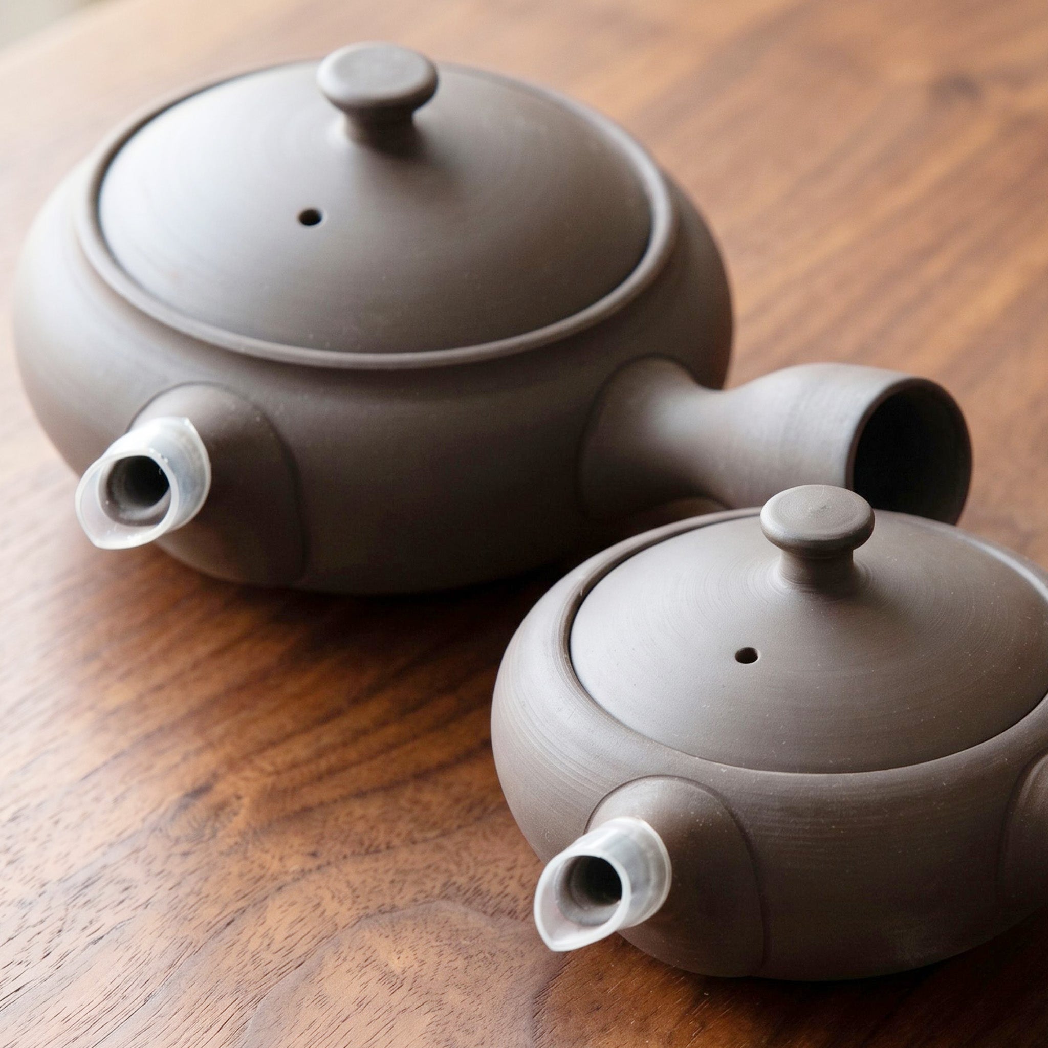 かもしか道具店 茶時間 萬古焼 急須 丸 / 100ml ・150ml