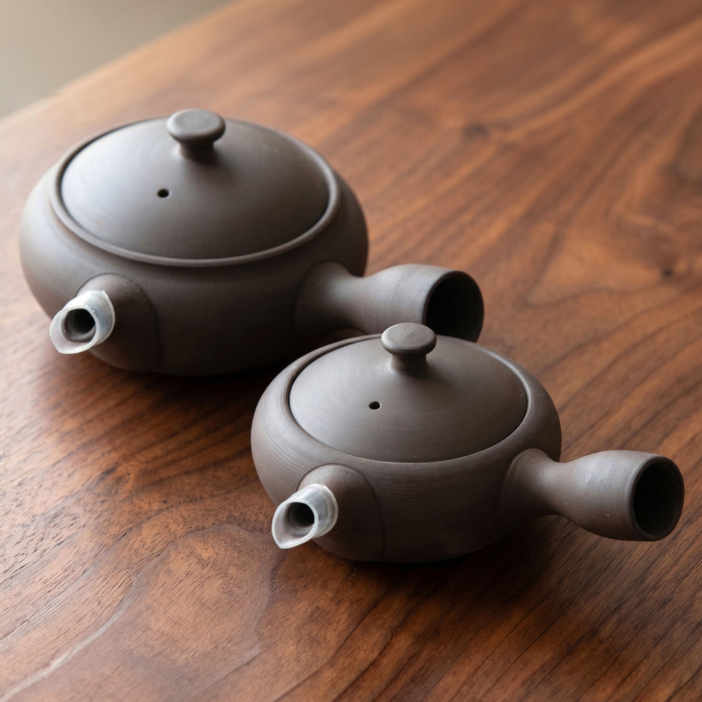 かもしか道具店 茶時間 萬古焼 急須 丸 / 100ml ・150ml