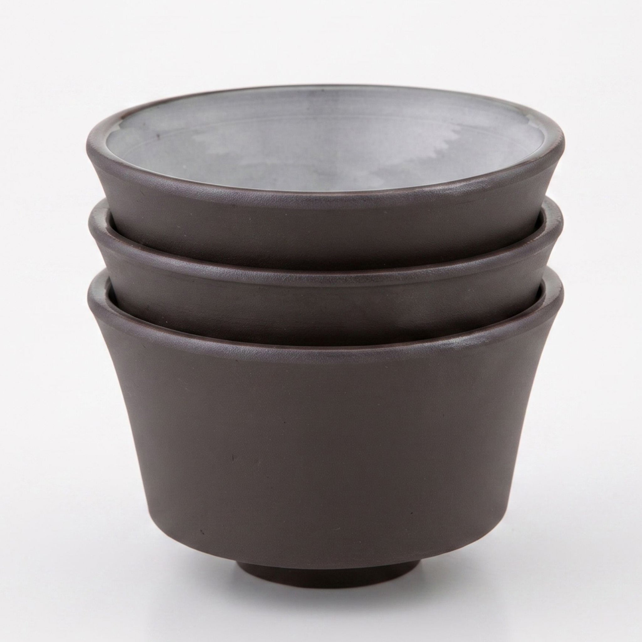 かもしか道具店 茶時間 萬古焼 煎茶碗 直 / 湯飲み 150ml