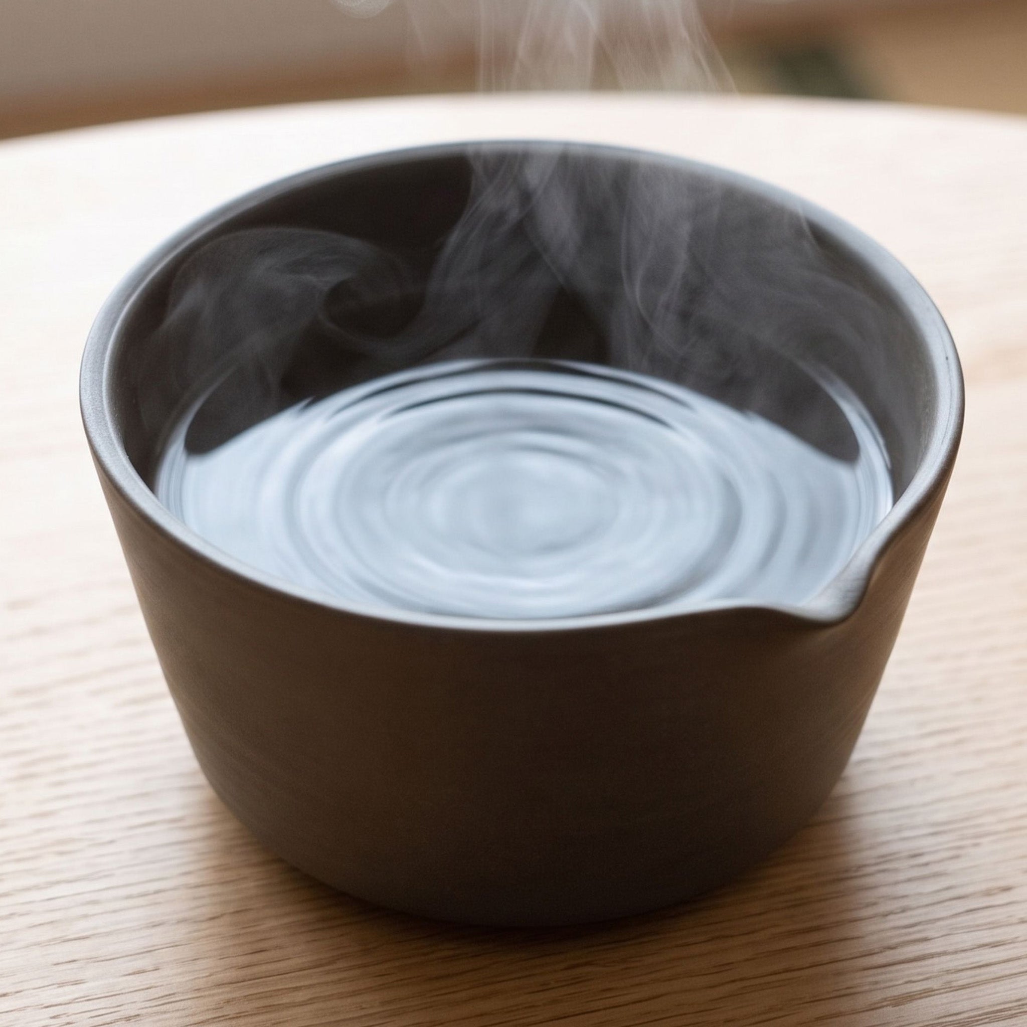 かもしか道具店 茶時間 萬古焼 湯さまし / 片口 / 200ml
