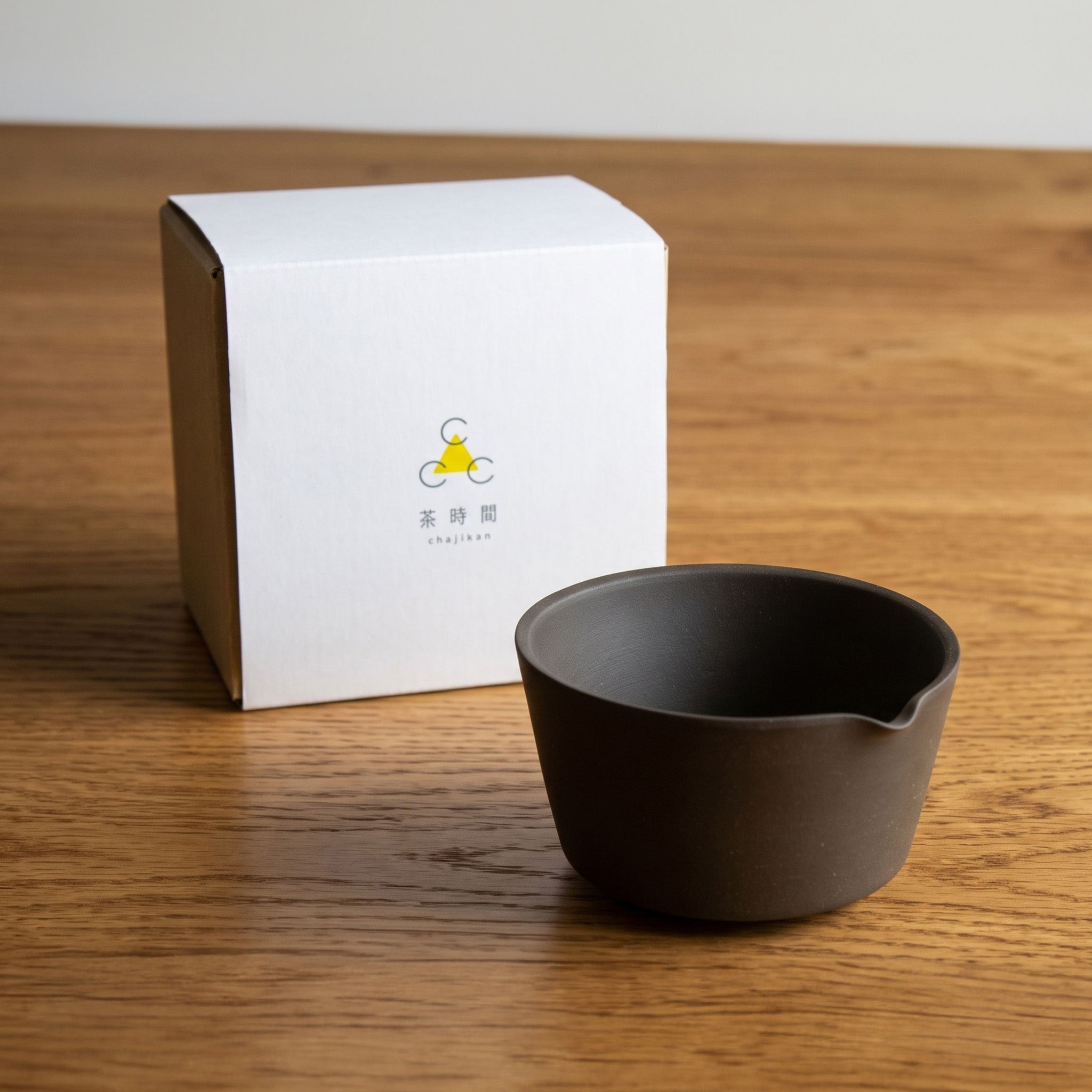 かもしか道具店 茶時間 萬古焼 湯さまし / 片口 / 200ml