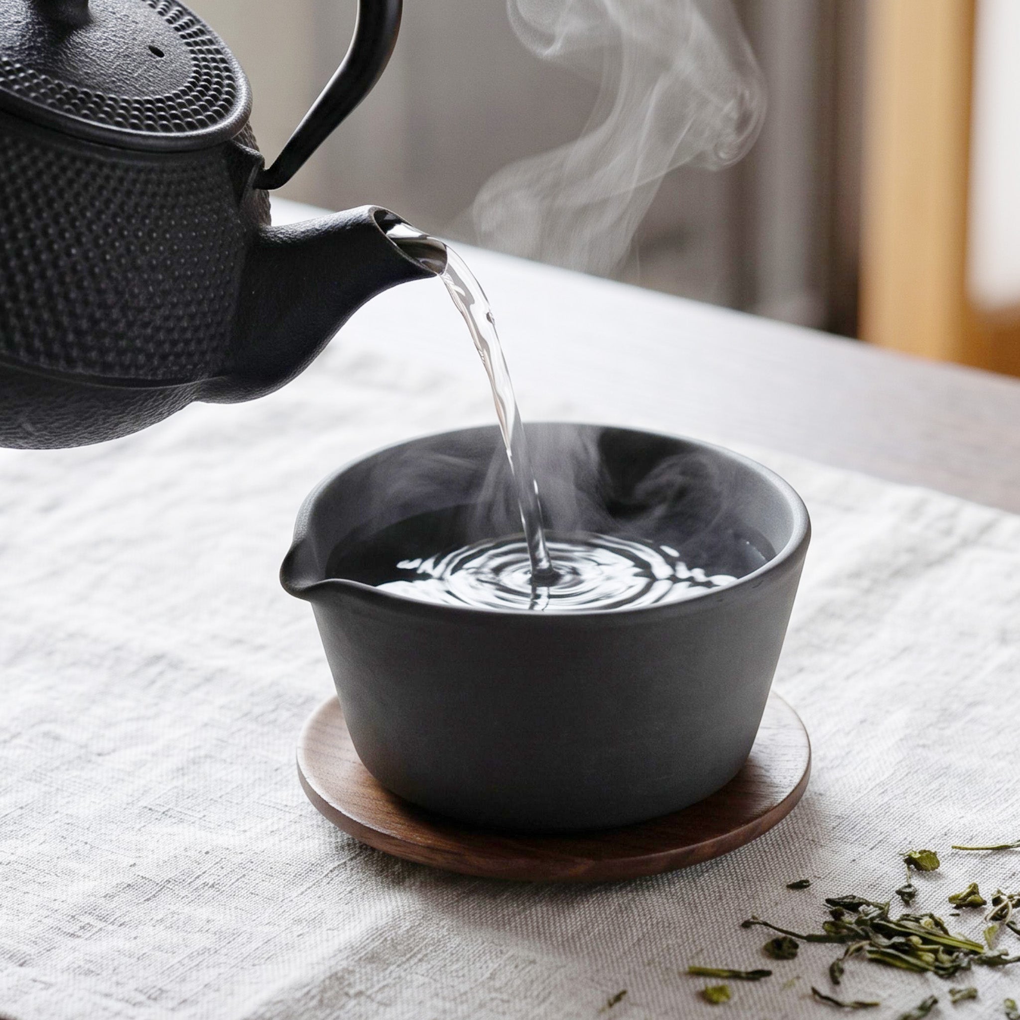かもしか道具店 茶時間 萬古焼 湯さまし / 片口 / 200ml