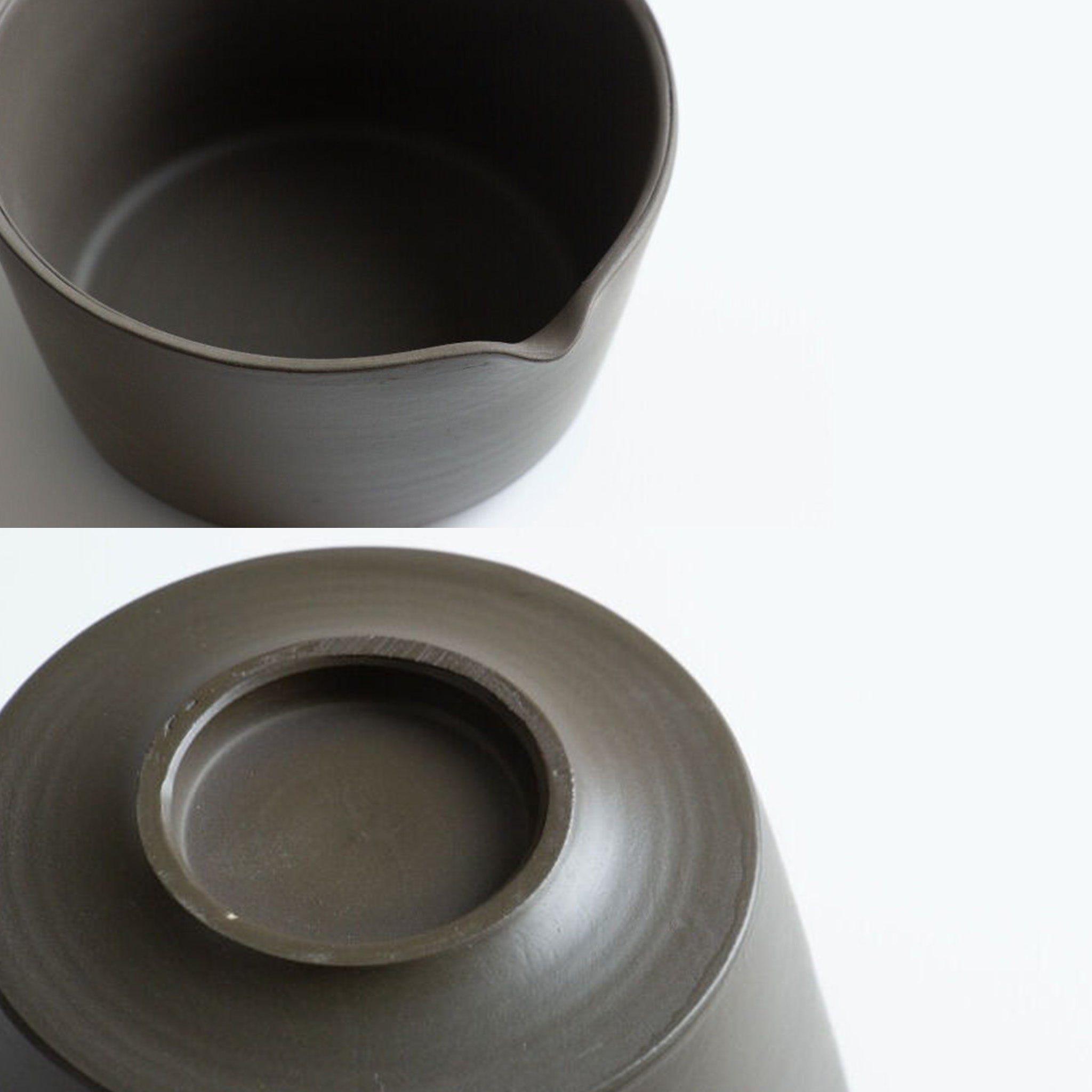 かもしか道具店 茶時間 萬古焼 湯さまし / 片口 / 200ml