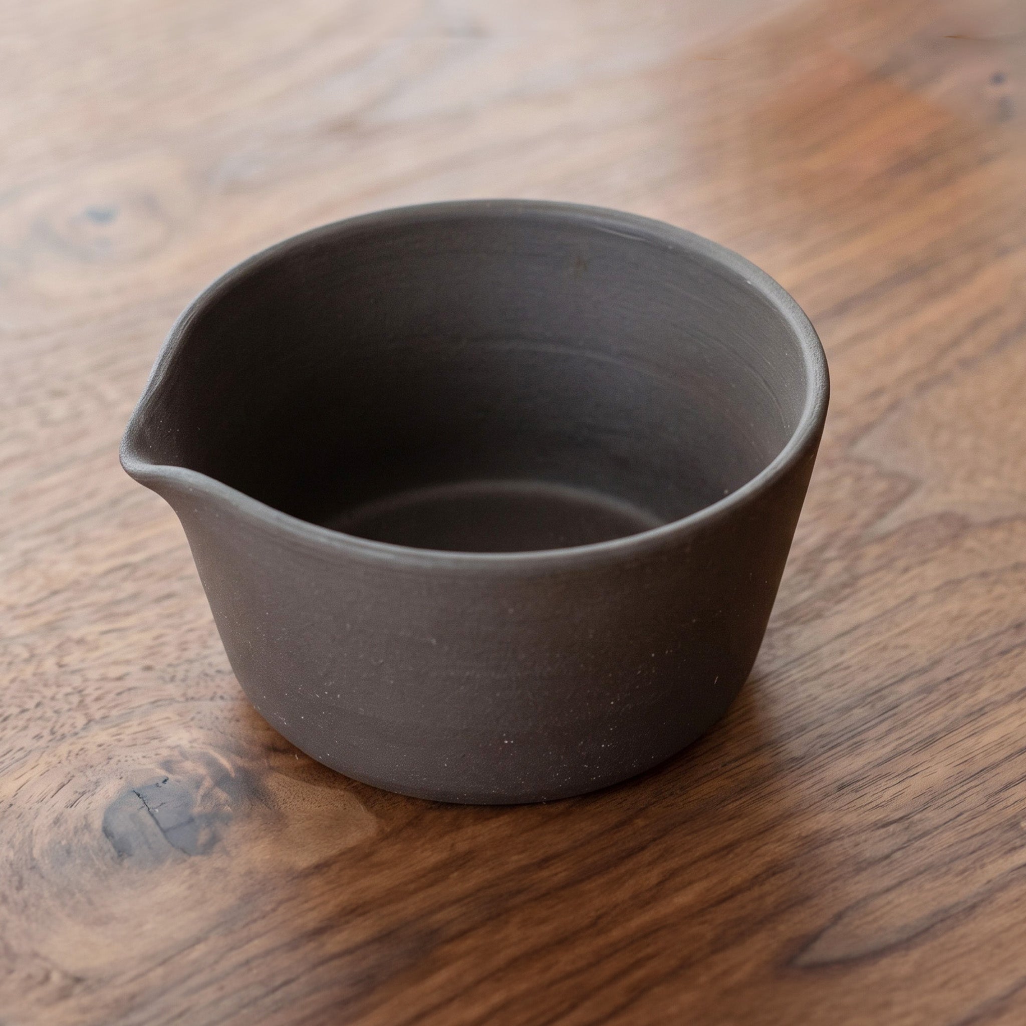 かもしか道具店 茶時間 萬古焼 湯さまし / 片口 / 200ml