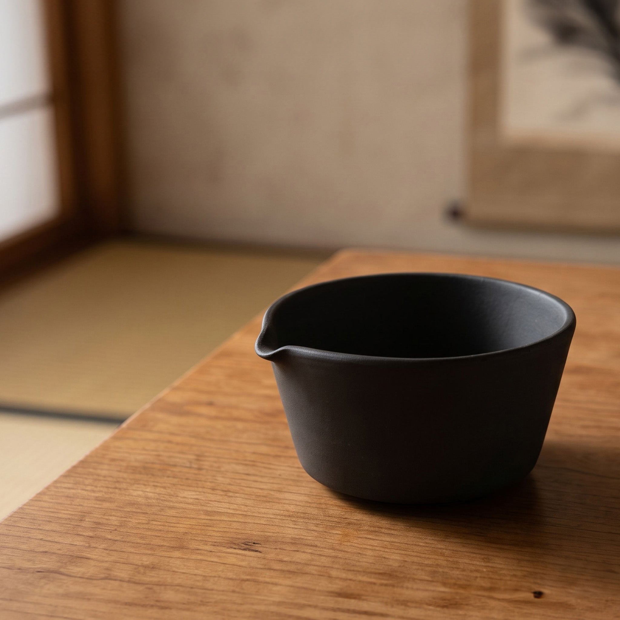 かもしか道具店 茶時間 萬古焼 湯さまし / 片口 / 200ml
