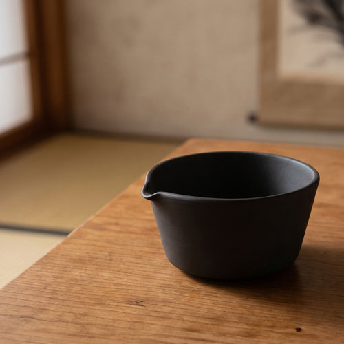 かもしか道具店 茶時間 萬古焼 湯さまし / 片口 / 200ml