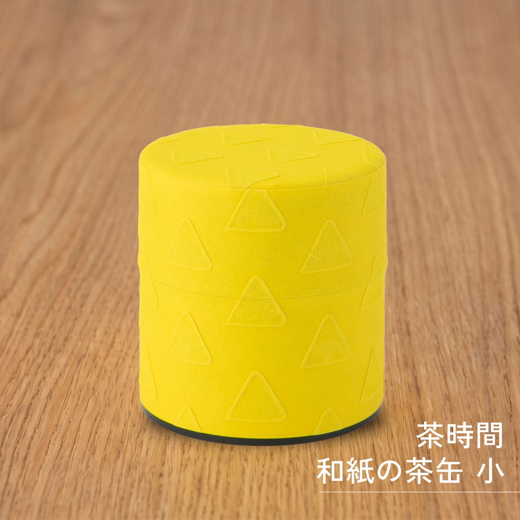 かもしか道具店 和紙の茶筒 / 茶缶 / 100ｇ・150g・200ｇ