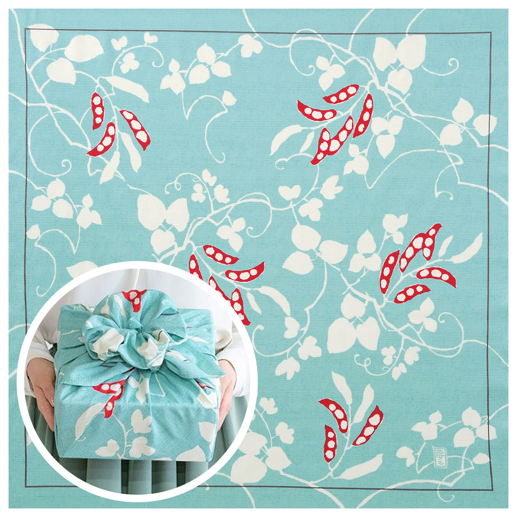 風呂敷 竹久夢二 90cm ( 二四巾 ) 綿100%　