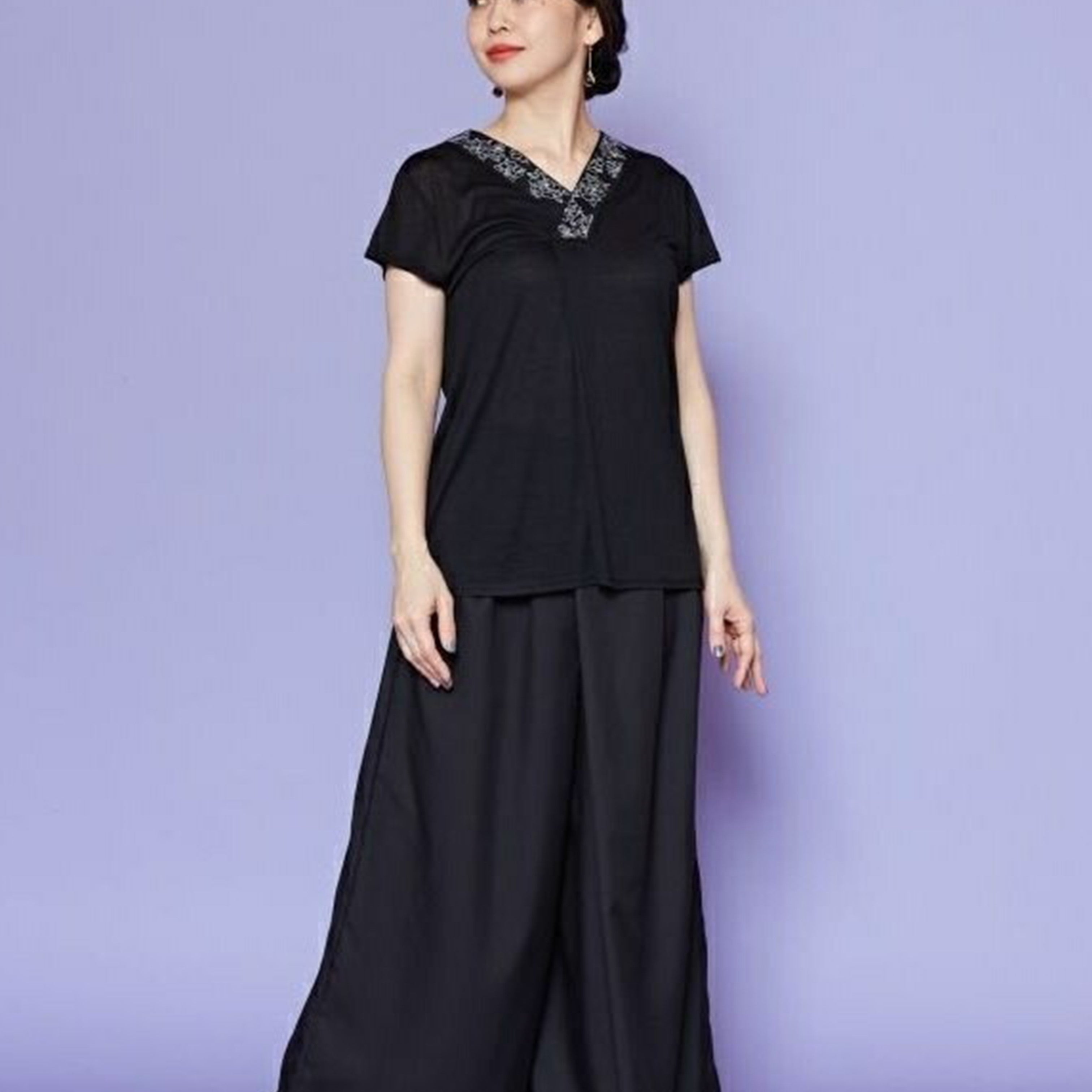 倭物やカヤ 牡丹の襦袢中着