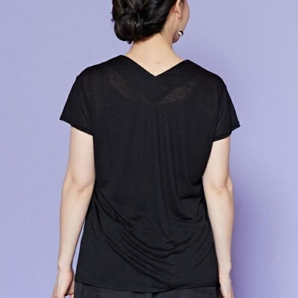 倭物やカヤ 牡丹の襦袢中着