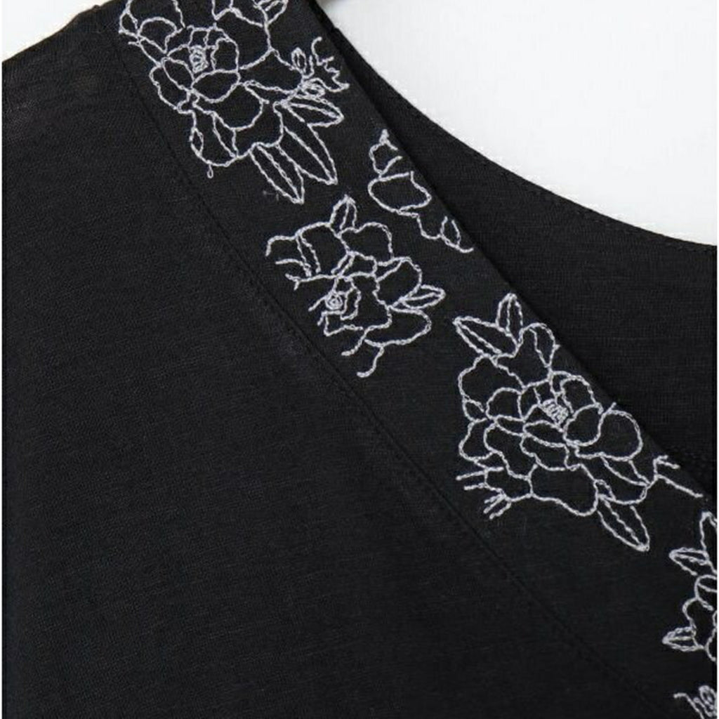 倭物やカヤ 牡丹の襦袢中着