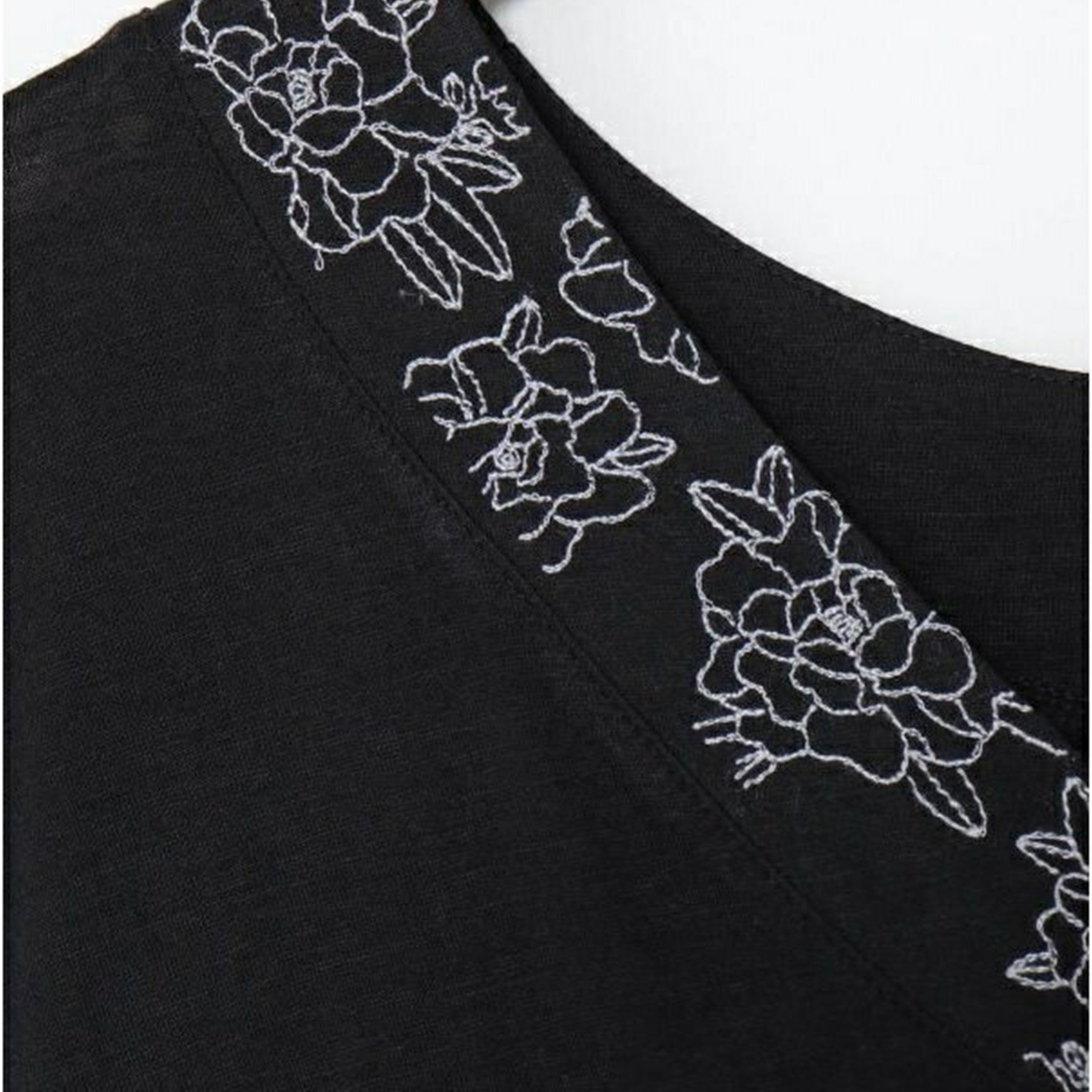 倭物やカヤ 牡丹の襦袢中着