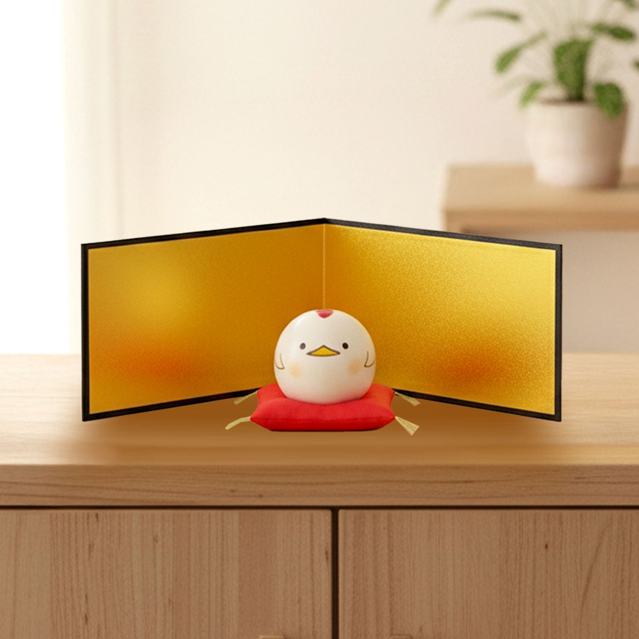 レア商品‼️美品‼️卯三郎こけし コリラックマ キイロイトリ 2点セット main-1-660x440.jpg