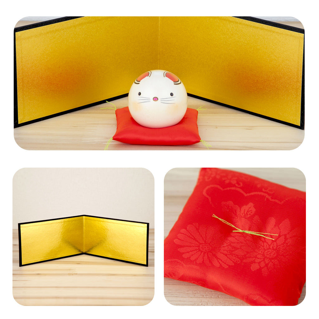 卯三郎こけし ゆらころ 十二支飾りセット