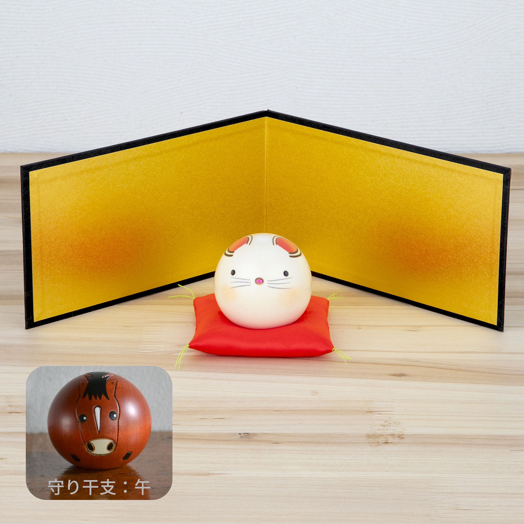 卯三郎こけし ゆらころ 干支飾りセット – NOREN JAPAN 公式通販