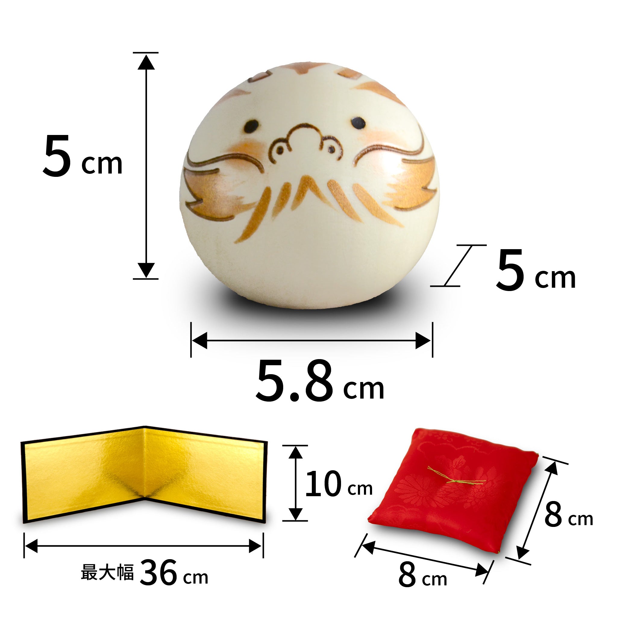 卯三郎こけし ゆらころ 十二支飾りセット – NOREN JAPAN 公式通販