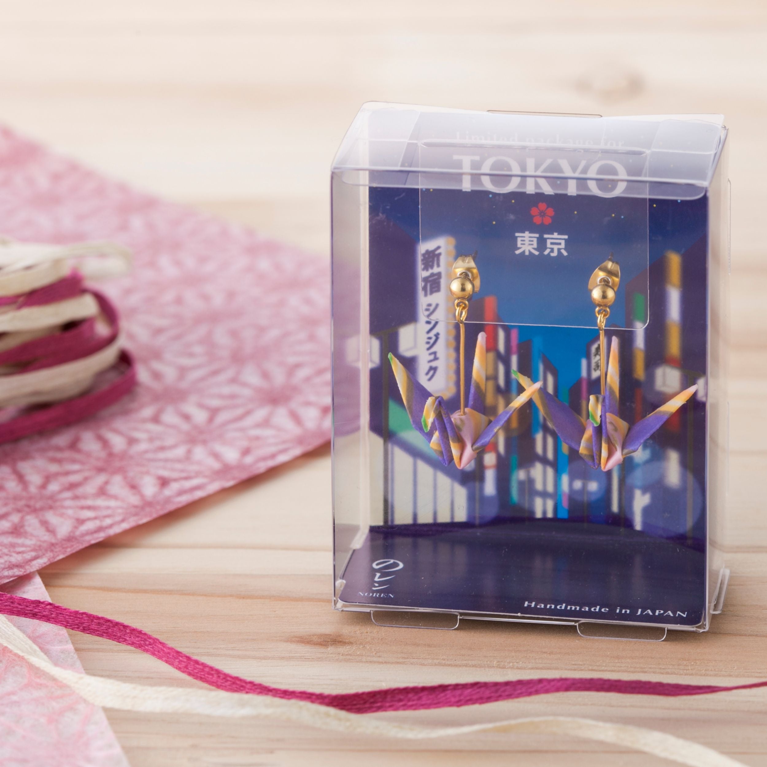 のレン ご当地 折鶴ピアス / 箱入り – NOREN JAPAN 公式通販