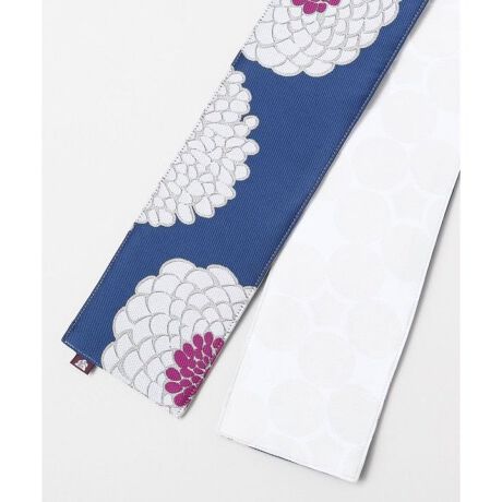 倭物やカヤ 文様帯ベルト リバーシブル