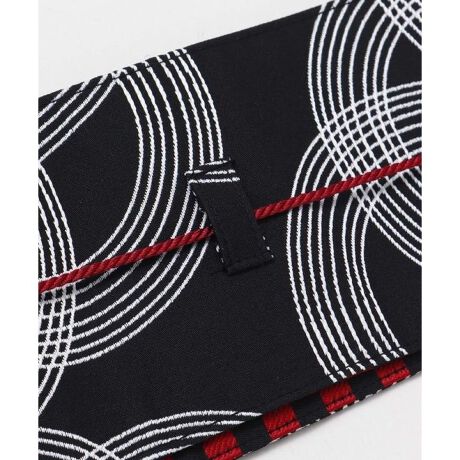 倭物やカヤ 文様帯ベルト リバーシブル