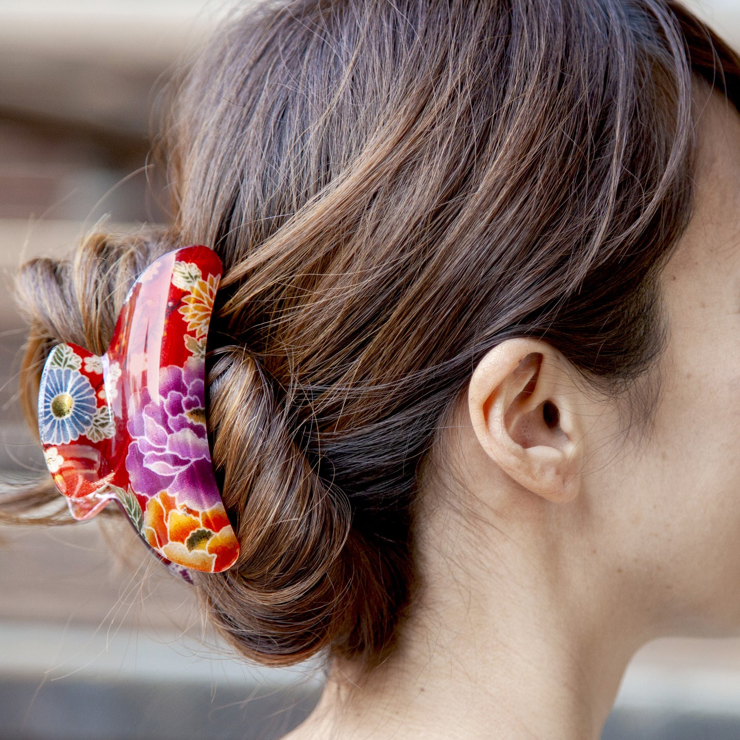 のレン バンスクリップ 大 / ヘアクリップ